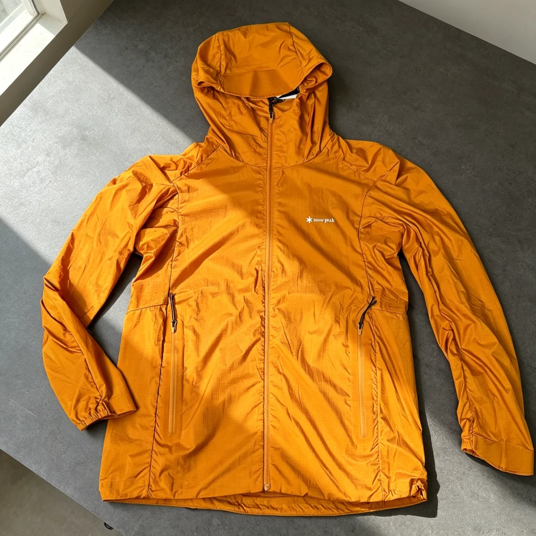 Outdoor Sport Windbreaker - snow peak Sun Protection Jacket Quick