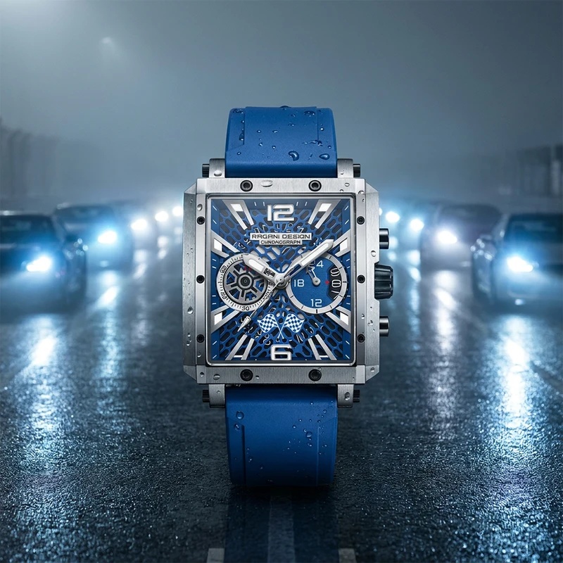 Outdoor Sport Watch - 2026 PAGANI DESIGN Sports Event Design