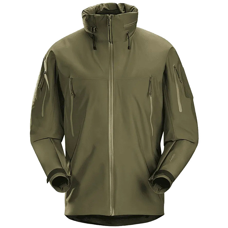 Men's Outdoor Hardshell Jacket - Outdoor Sport Windbreaker ulasan dan harga
