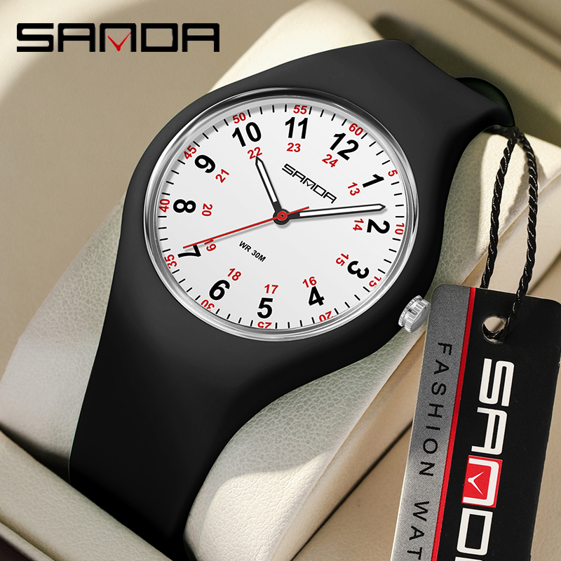 Fashion Sanda Top Brand Hot Sa - Outdoor Sport Watch ulasan dan harga