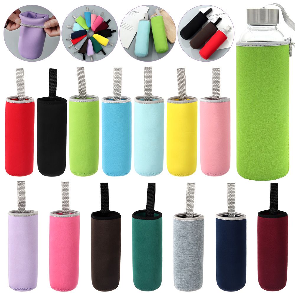 Outdoor Sport Pouch Portable G - Outdoor Sport Glass Water Bottle ulasan dan harga
