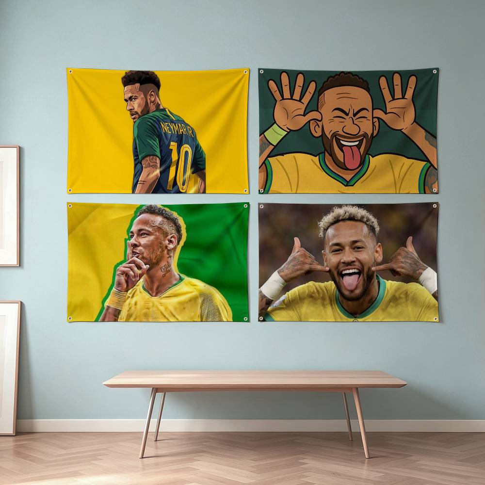 Neymar-R Football Sport-S Flag - Outdoor Sport Club ulasan dan harga