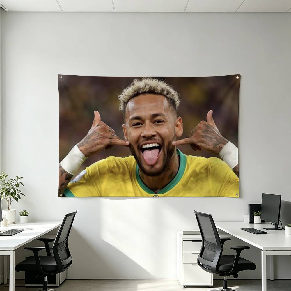 Neymar-R Football Sport-S Flag - Outdoor Sport Club ulasan dan harga