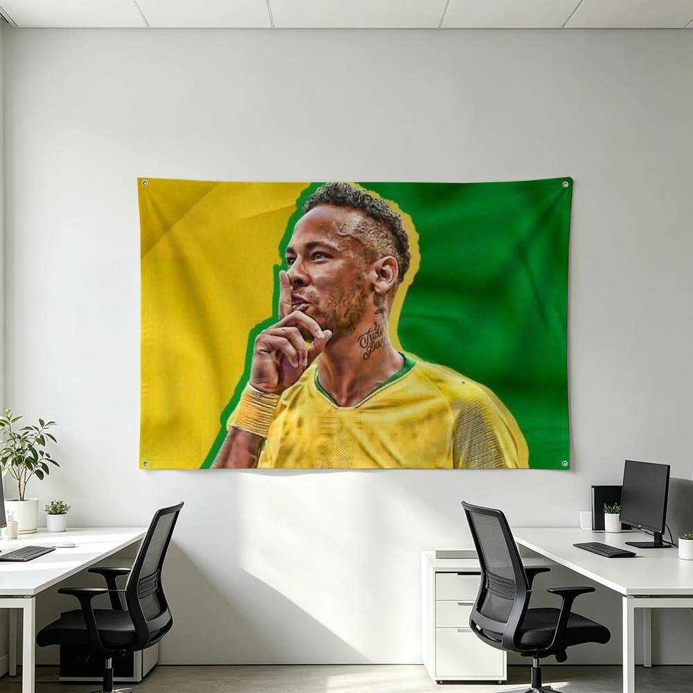 Neymar-R Football Sport-S Flag - Outdoor Sport Club ulasan dan harga