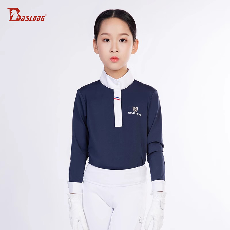 Baslong Equestrian Clothing Ki - Polo Shirt Equestrian ulasan dan harga