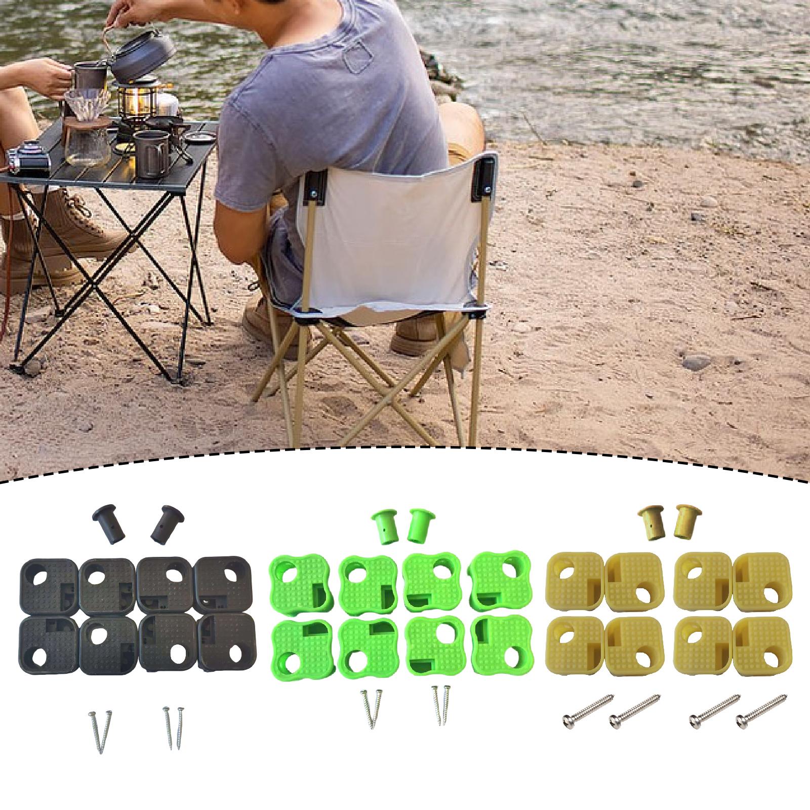 8 Pieces Camping Chair Replace - Outdoor Sport Chairs ulasan dan harga