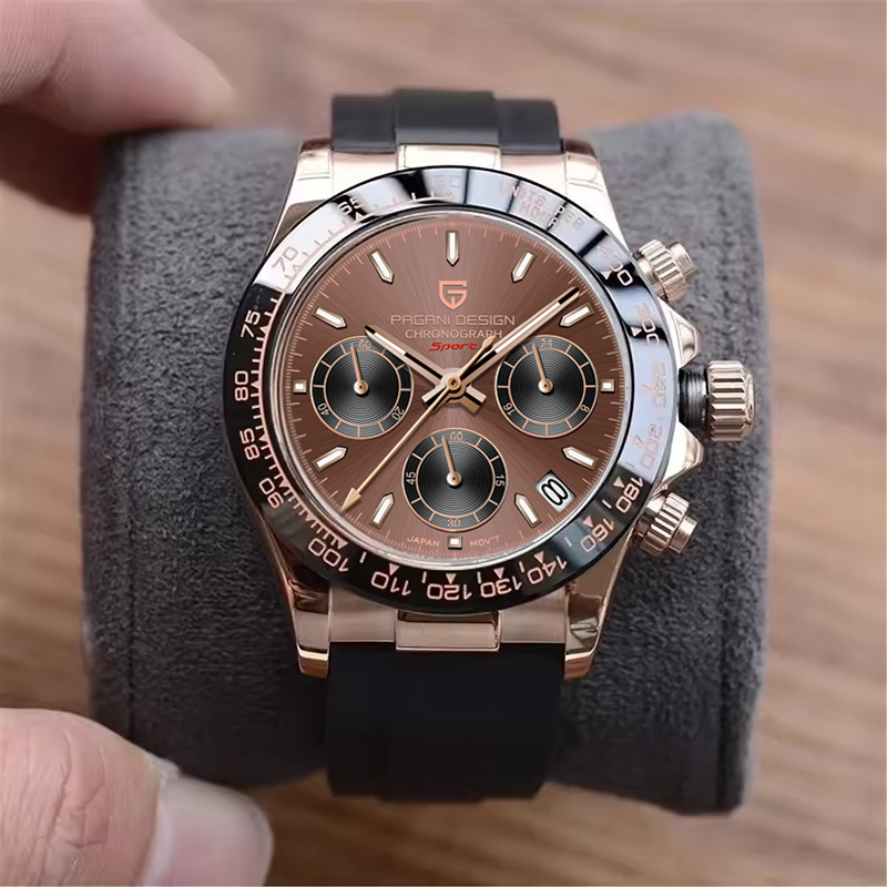 PAGANI DESIGN Men Quartz Chron - Outdoor Sport Watch ulasan dan harga
