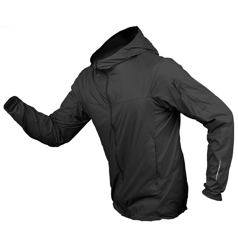 FSTAR-Men's Breathable Sun Pro - Outdoor Sport Windbreaker ulasan dan harga