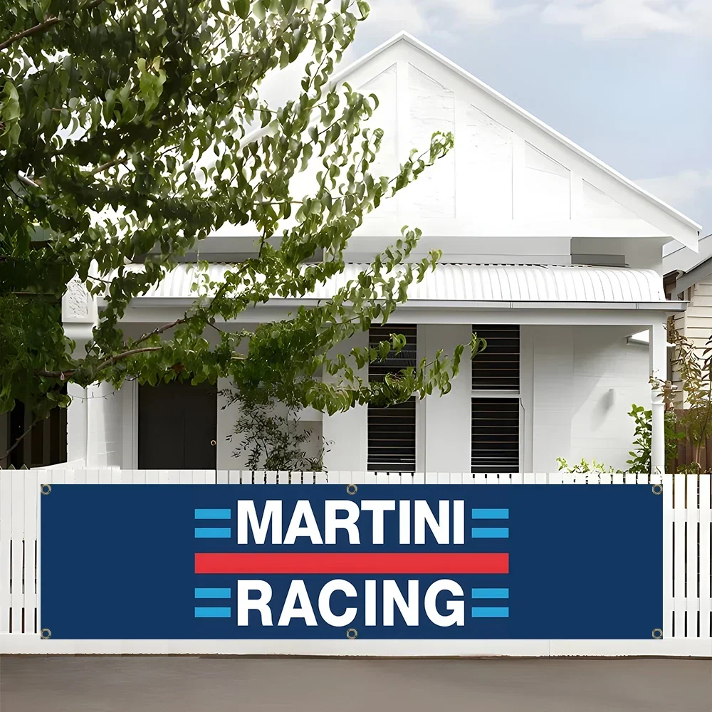 60X240cm MARTINIs Banner Flag  - Outdoor Sport Club ulasan dan harga