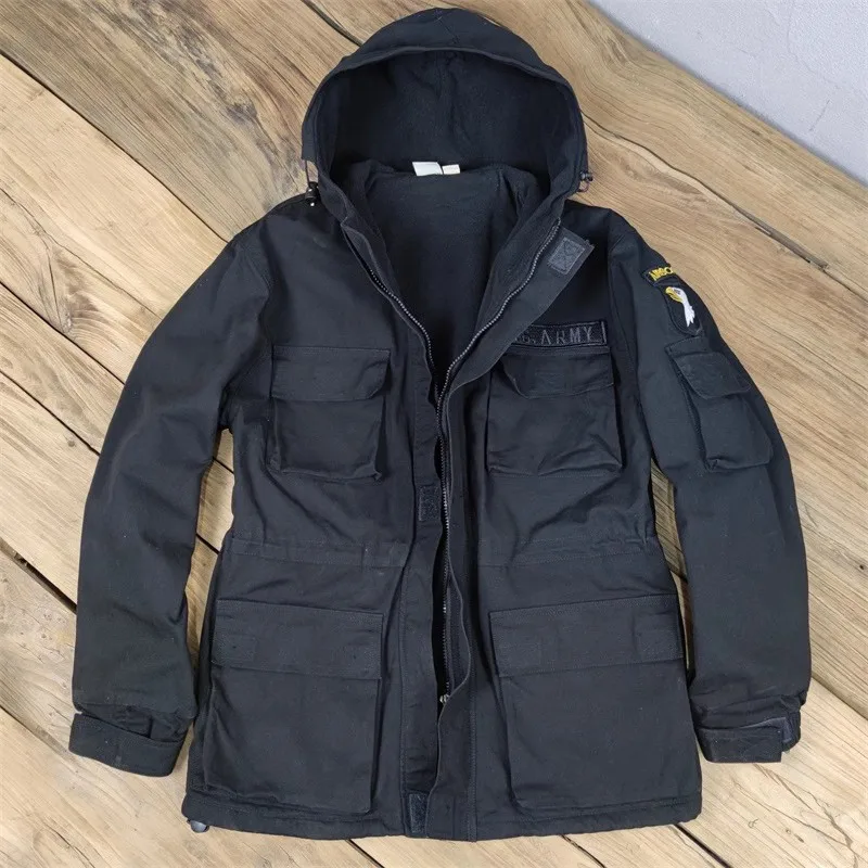 US Military Fleece Tactical Wi - Outdoor Sport Windbreaker ulasan dan harga