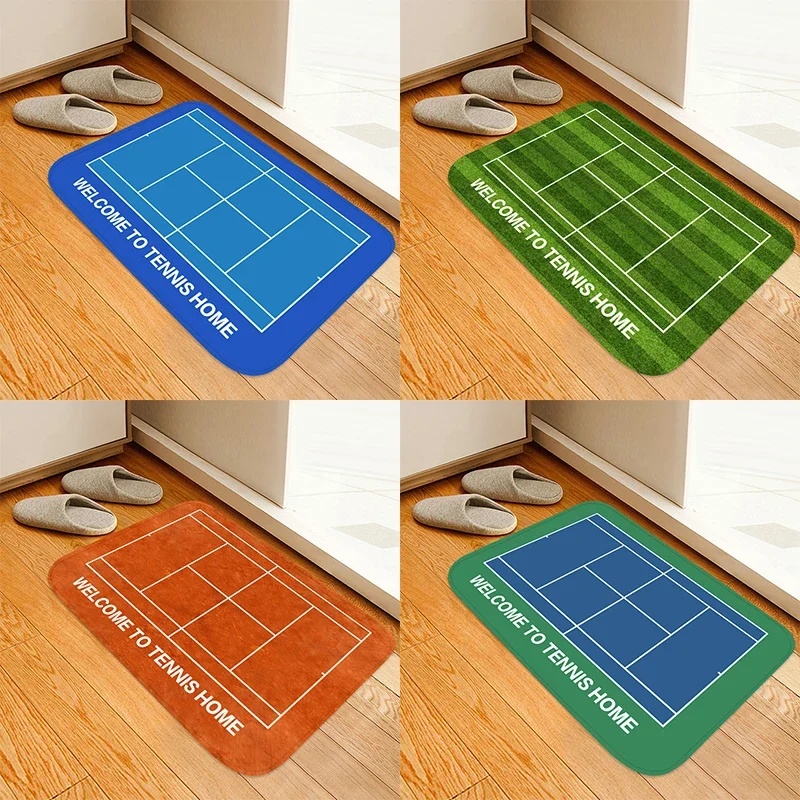 4 Pack Tennis Court Pattern Pr - Outdoor Sport Court Flooring ulasan dan harga
