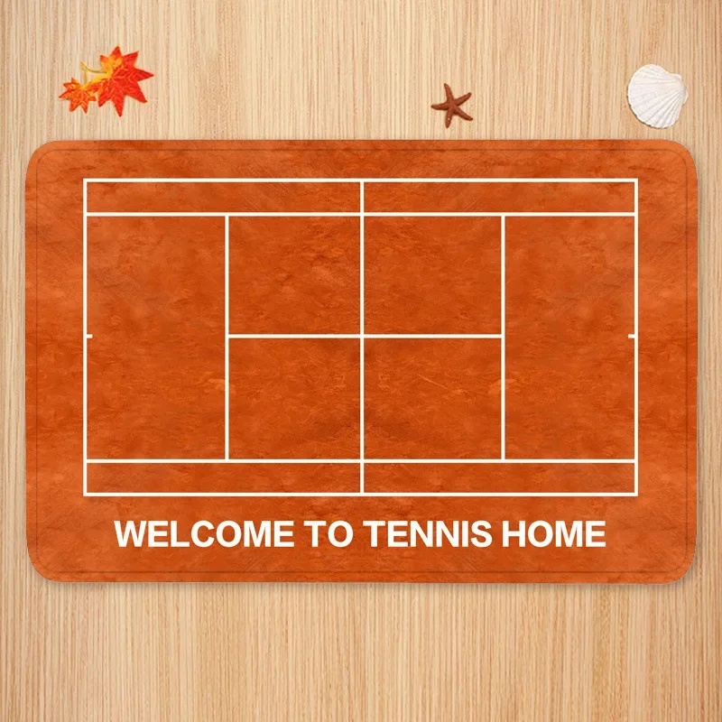 4 Pack Tennis Court Pattern Pr - Outdoor Sport Court Flooring ulasan dan harga