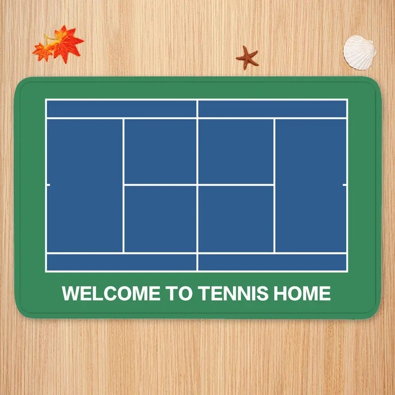 4 Pack Tennis Court Pattern Pr - Outdoor Sport Court Flooring ulasan dan harga