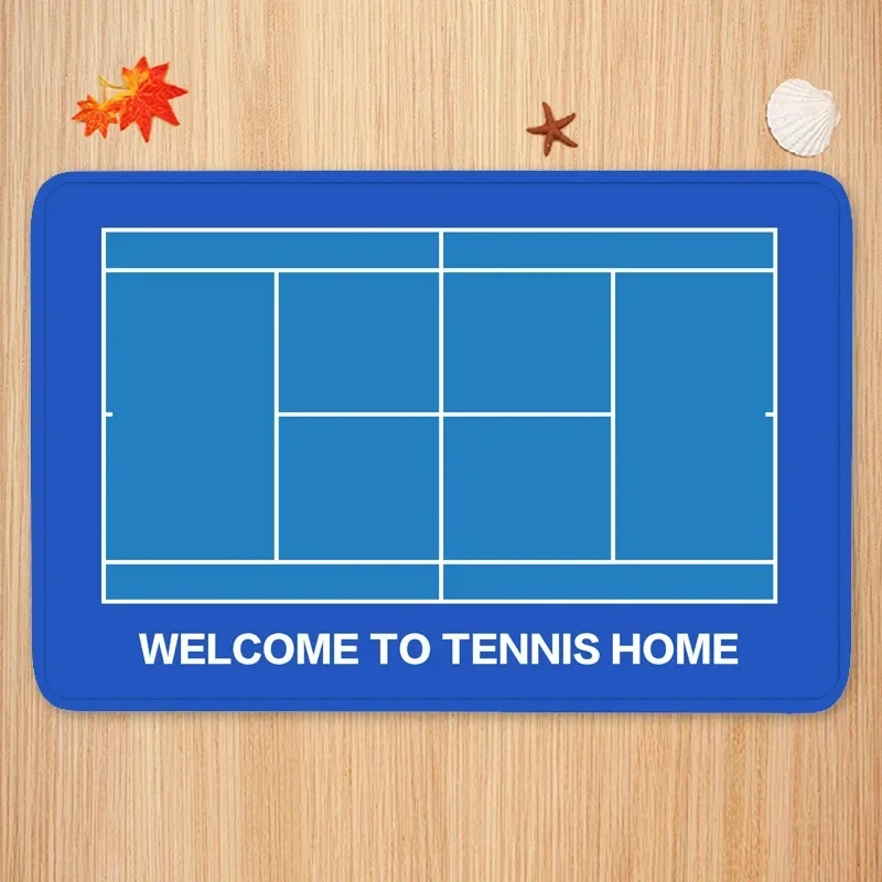 4 Pack Tennis Court Pattern Pr - Outdoor Sport Court Flooring ulasan dan harga