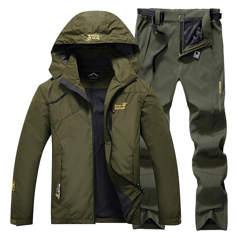 Waterproof Fishing Suit Breath - Outdoor Sport Windbreaker ulasan dan harga