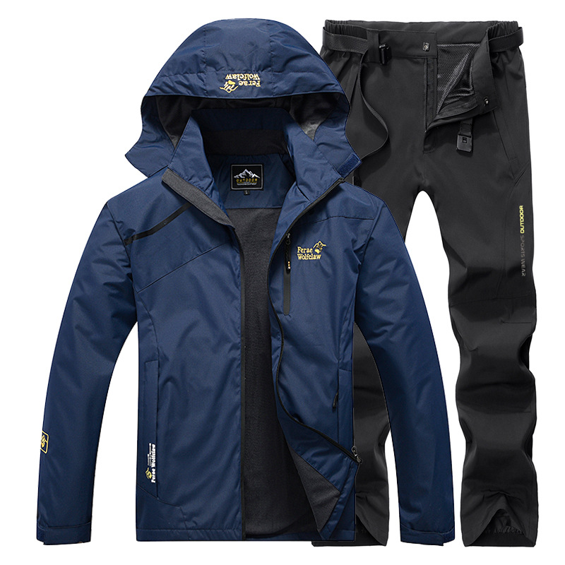 Waterproof Fishing Suit Breath - Outdoor Sport Windbreaker ulasan dan harga