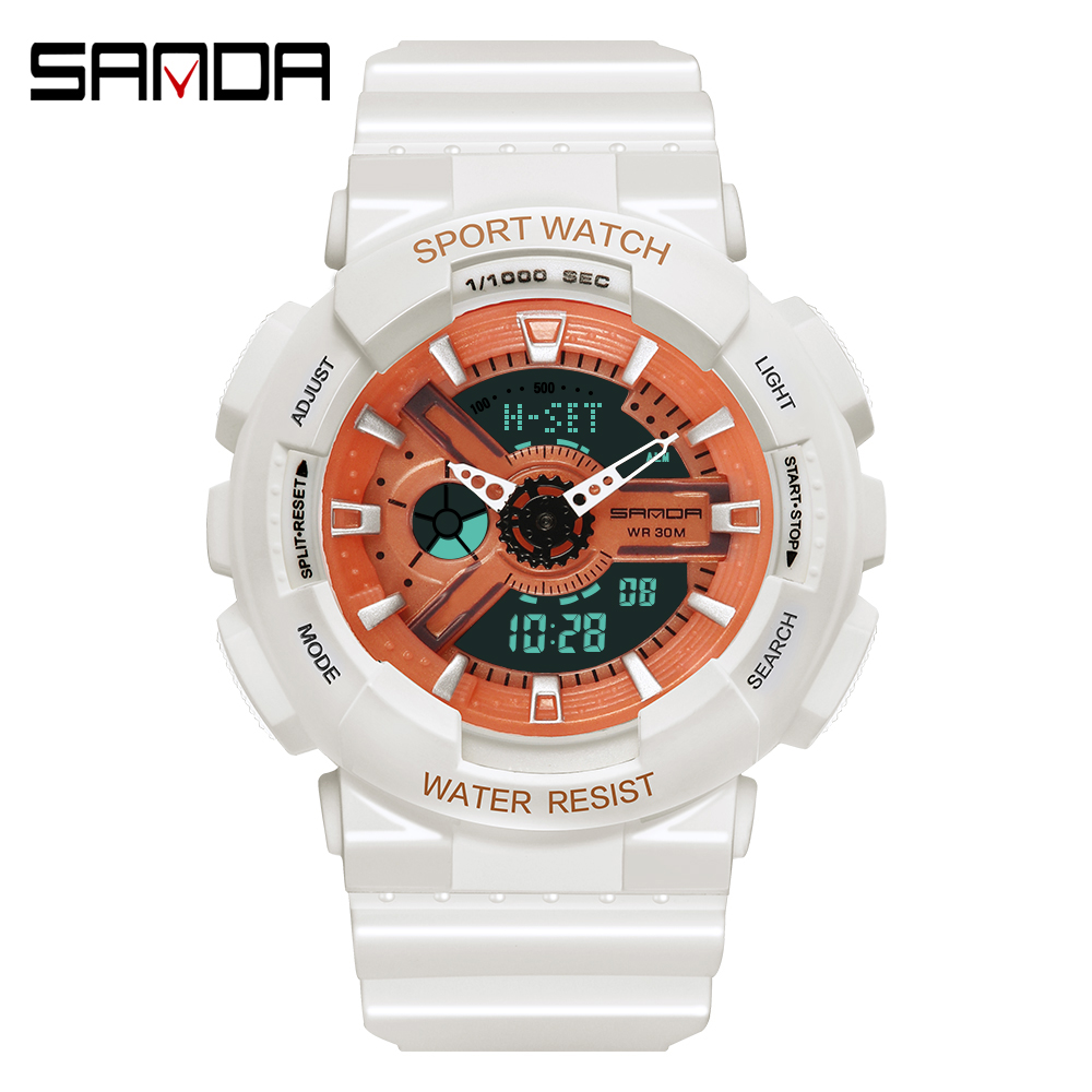 Fashion Sanda Top Brand Outdoo - Outdoor Sport Watch ulasan dan harga