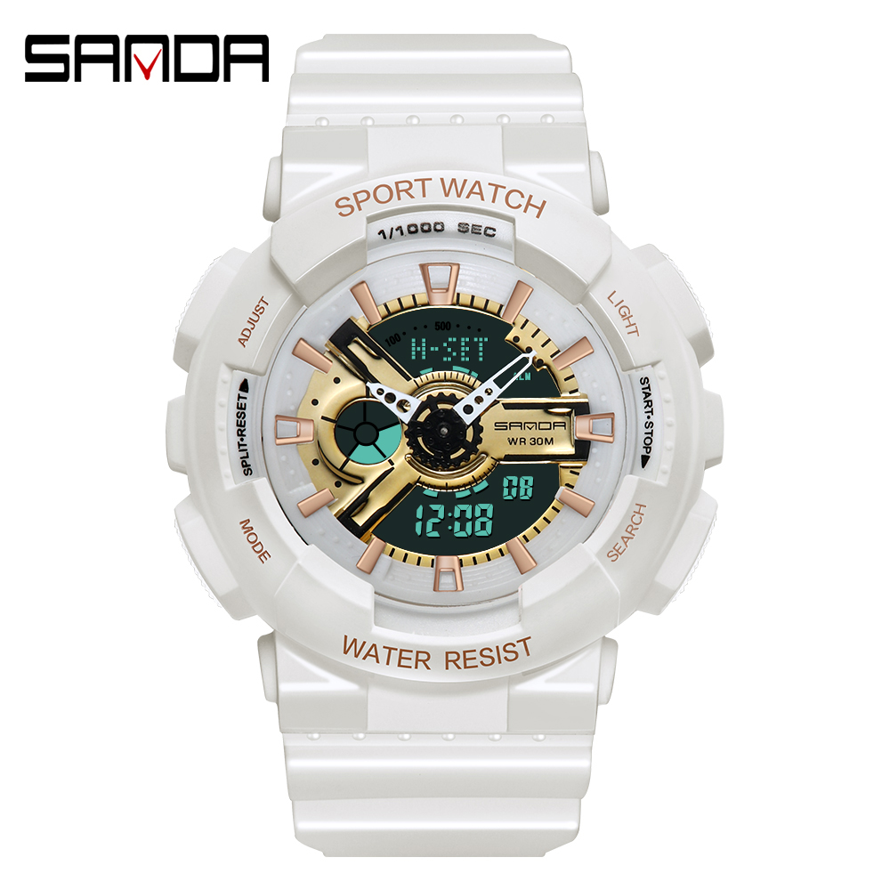 Fashion Sanda Top Brand Outdoo - Outdoor Sport Watch ulasan dan harga