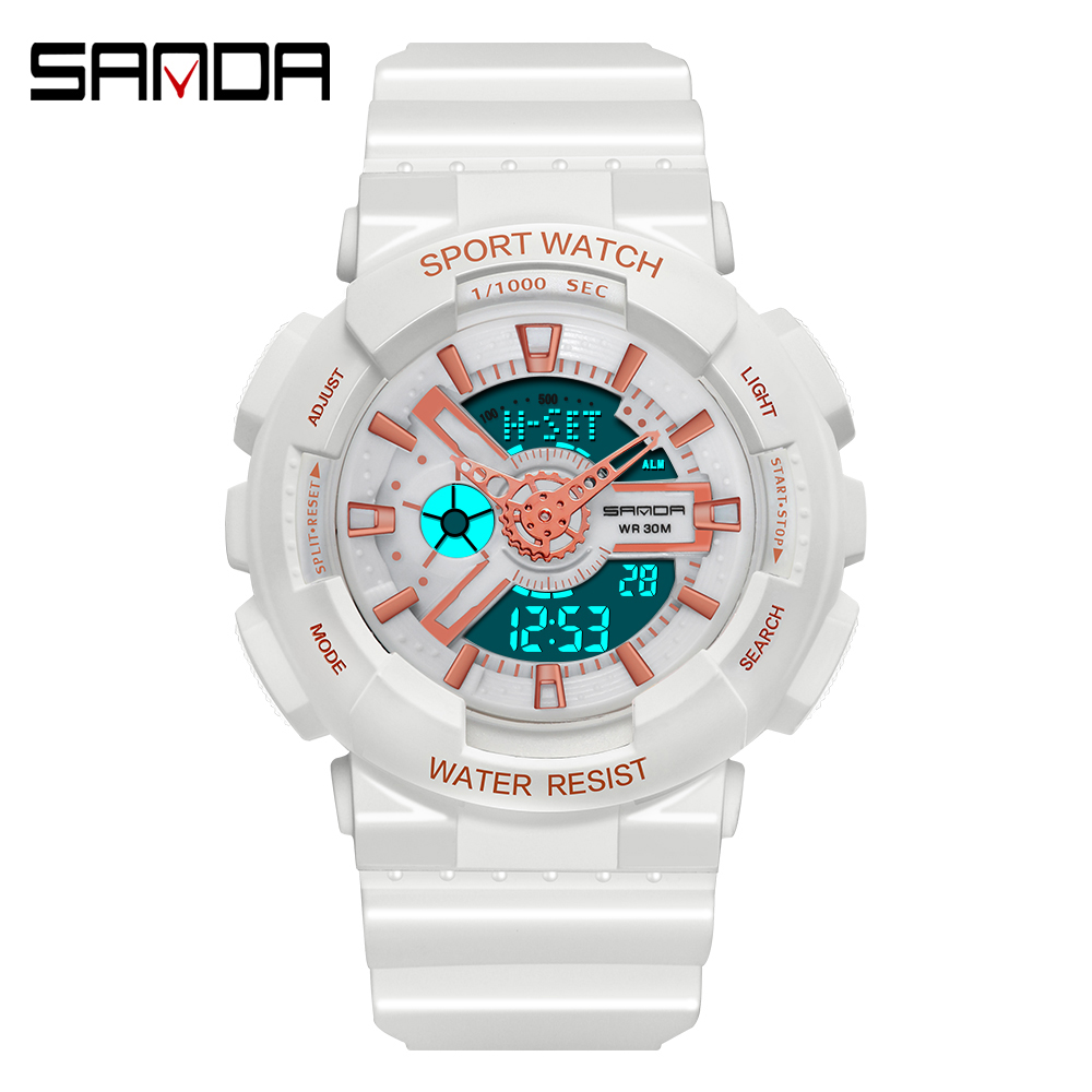 Fashion Sanda Top Brand Outdoo - Outdoor Sport Watch ulasan dan harga