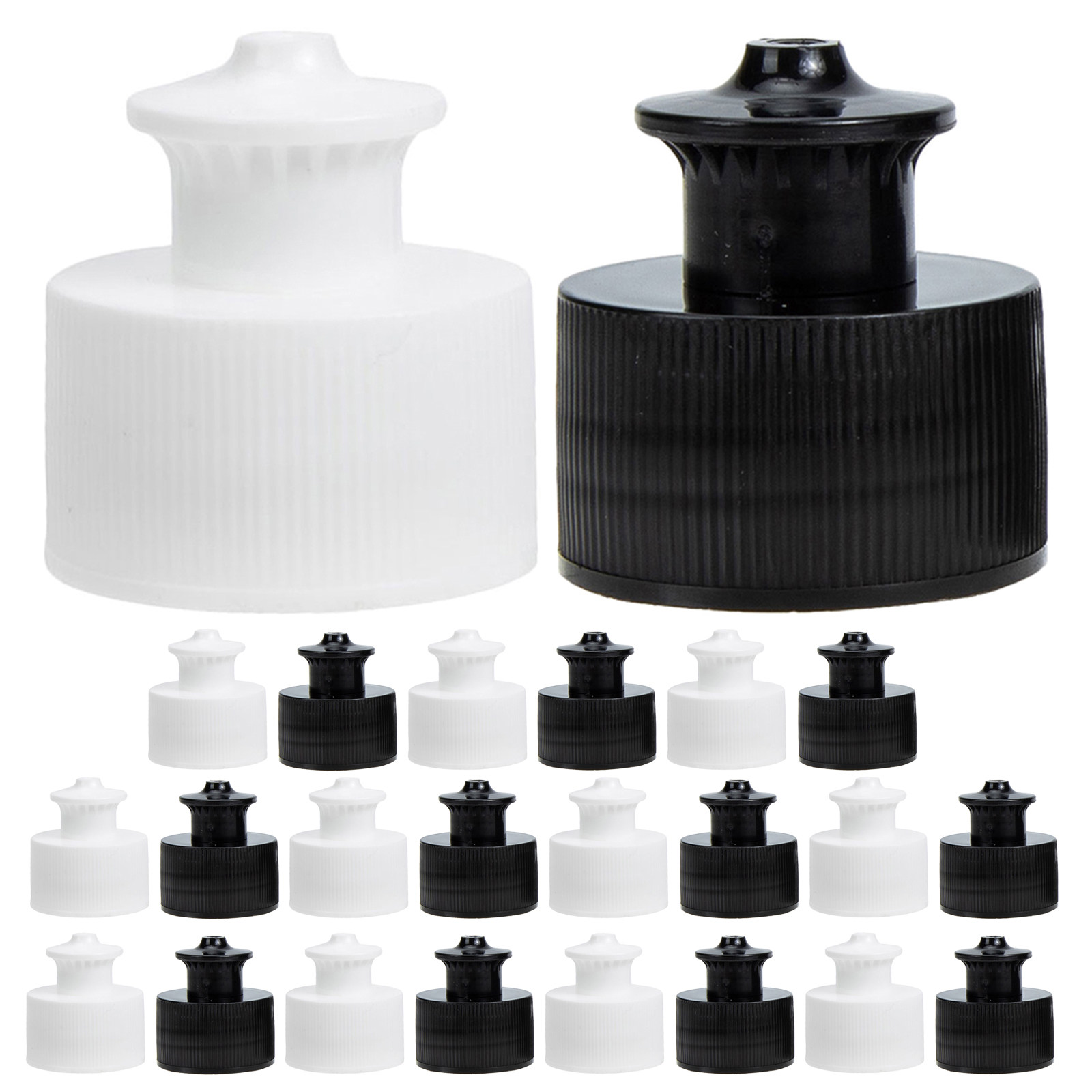 24Pcs Sport Water Bottle Caps  - Outdoor Sport Glass Water Bottle ulasan dan harga