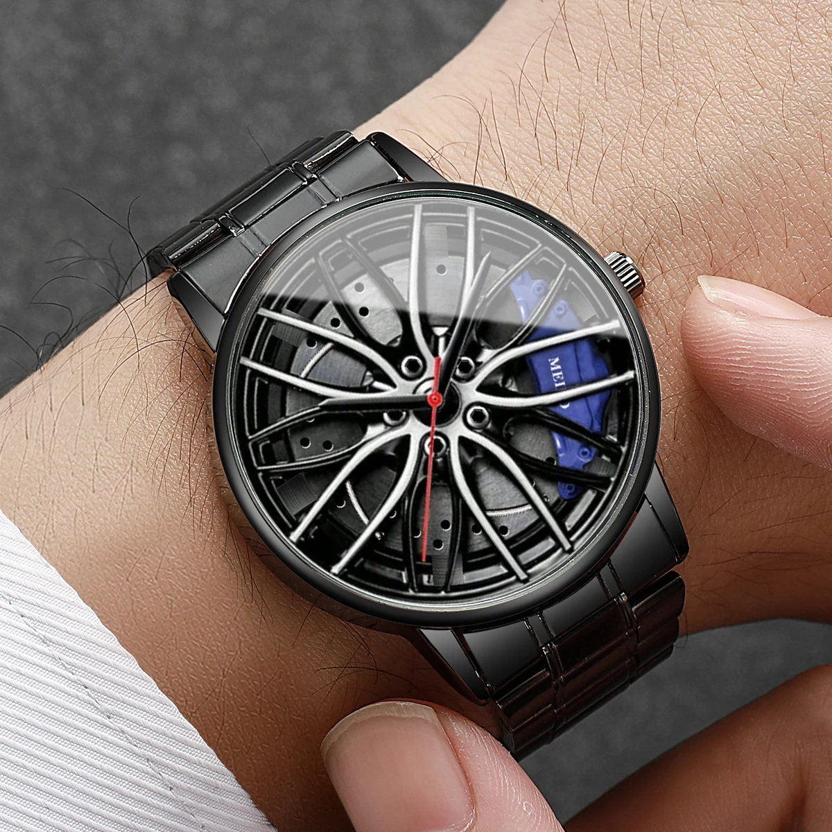 1PC Surprise Mystery Watch Bli - Outdoor Sport Watch ulasan dan harga