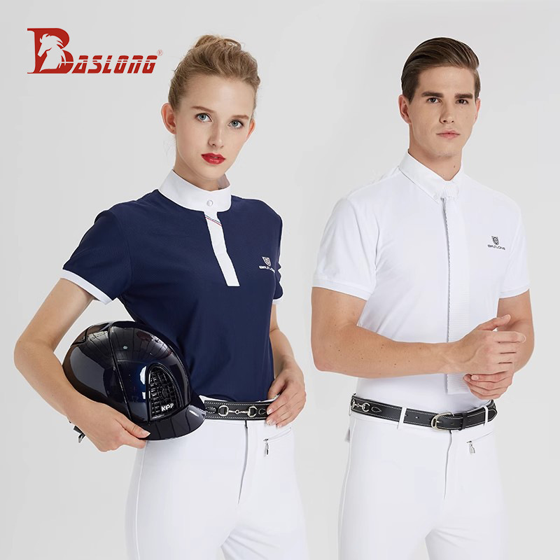 Equestrian T-shirt Polo Shirt  - Polo Shirt Equestrian ulasan dan harga