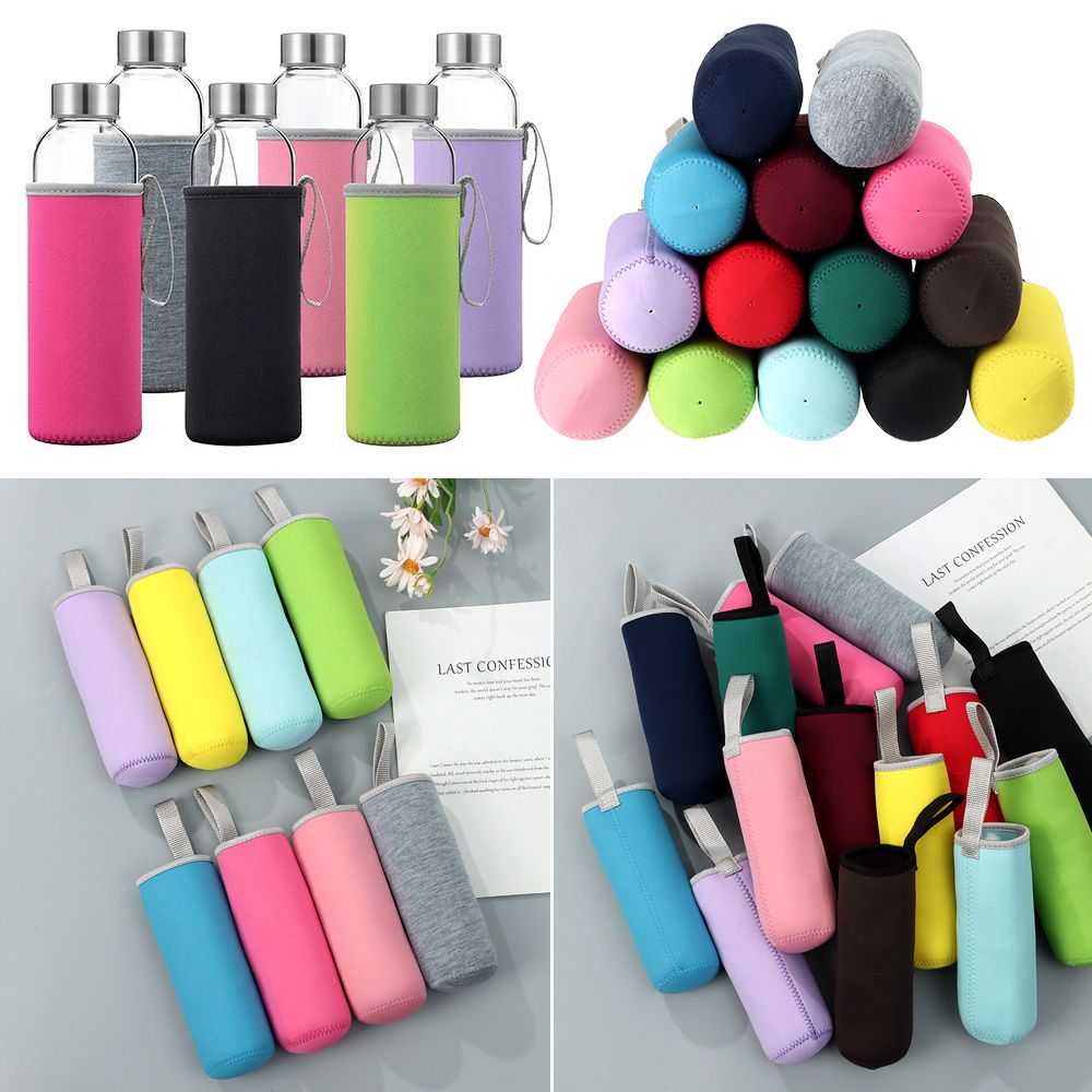 Outdoor Sport Pouch Portable G - Outdoor Sport Glass Water Bottle ulasan dan harga