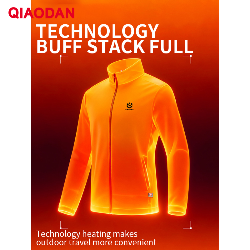 QIAODAN Men Cotton-padded Jack - Outdoor Sport Windbreaker ulasan dan harga
