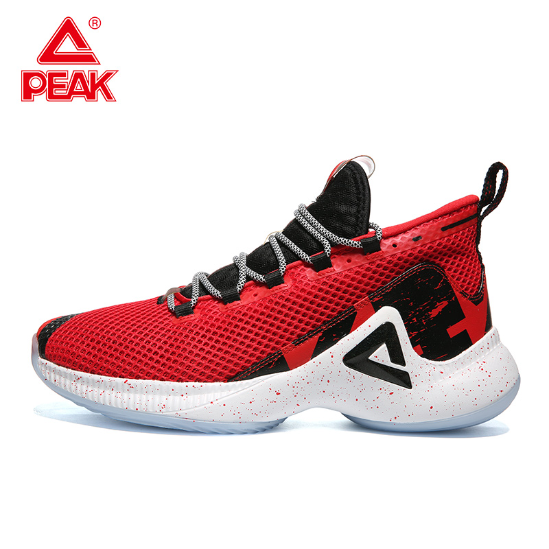 PEAK Men Basketball Sneakers P - Outdoor Sport Court Flooring ulasan dan harga