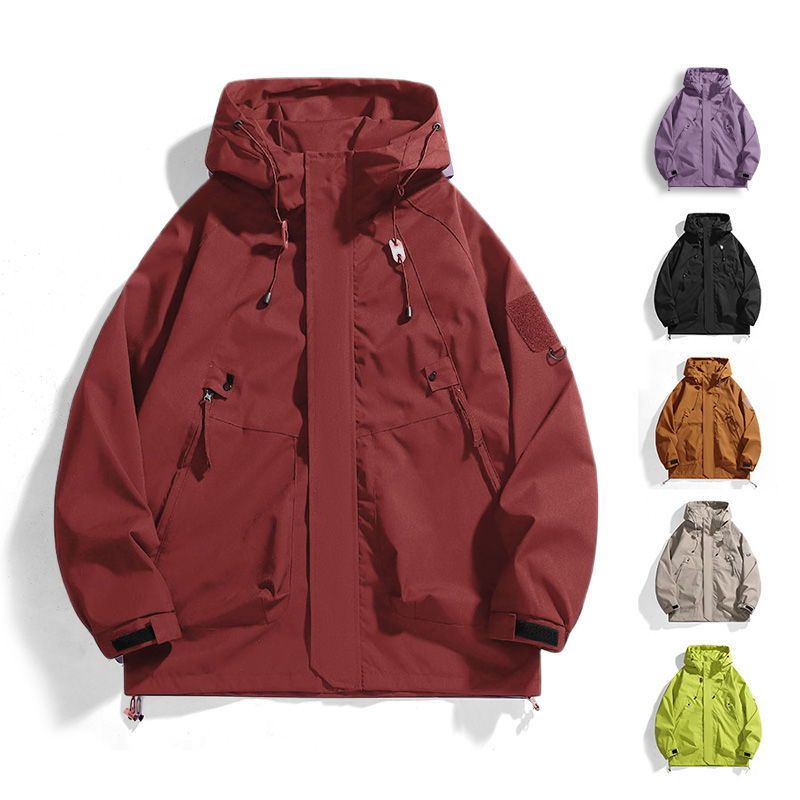CHRLCK Unisex Outdoor Waterpro - Outdoor Sport Windbreaker ulasan dan harga