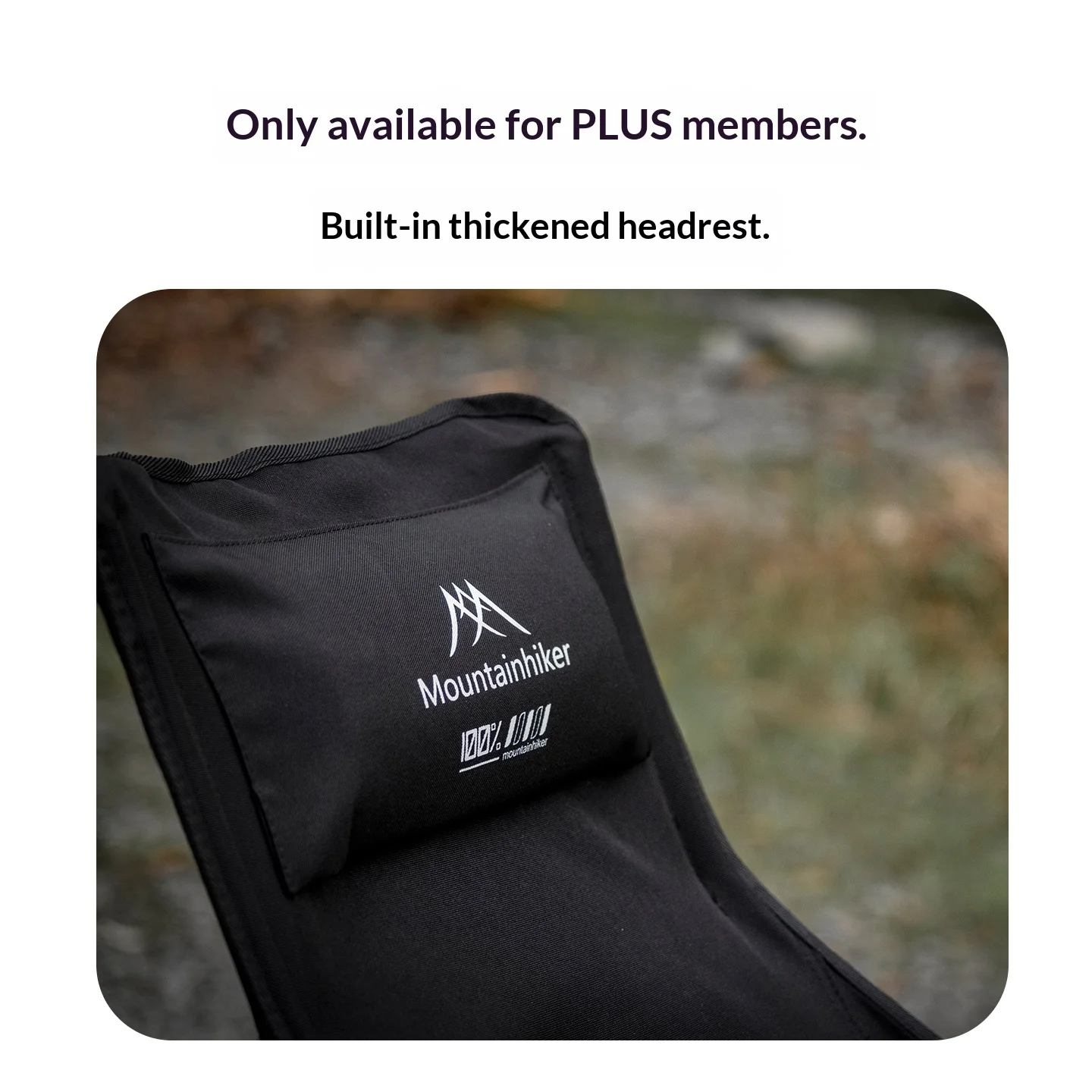 Mountainhiker Ultralight High  - Outdoor Sport Chairs ulasan dan harga