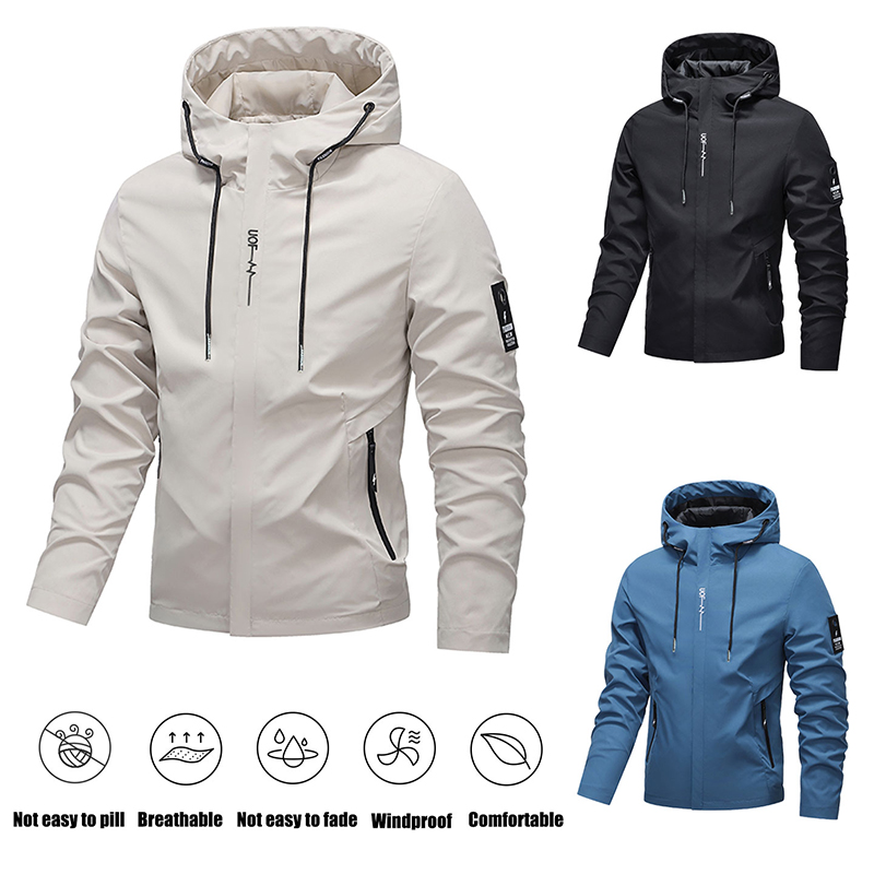 Men Women Waterproof Hiking Ja - Outdoor Sport Windbreaker ulasan dan harga