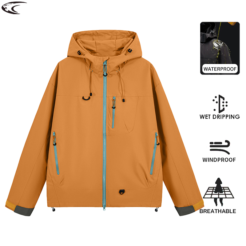 LNGXO Men Women Waterproof Hik - Outdoor Sport Windbreaker ulasan dan harga