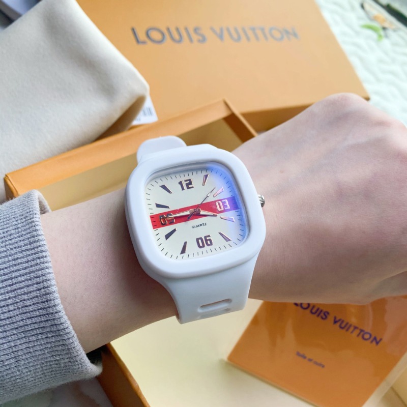 Square Silicone Electronic Wat - Outdoor Sport Watch ulasan dan harga
