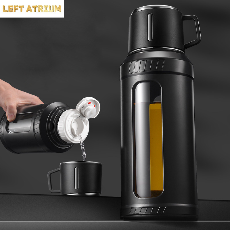 Large Capacity 2L Glass Water  - Outdoor Sport Glass Water Bottle ulasan dan harga